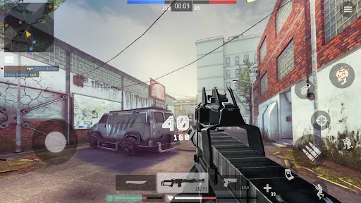 Tangkapan layar Battle Forces: shooting game