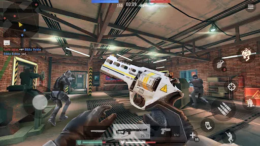 Tangkapan layar Battle Forces: shooting game