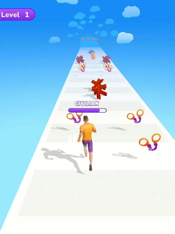 Battle With Criminal iPad  Screenshots