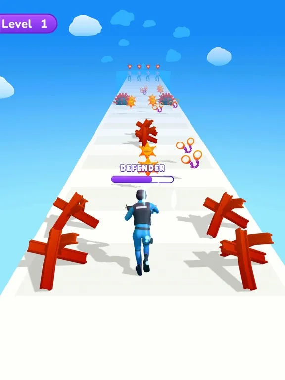 Battle With Criminal iPad  Screenshots