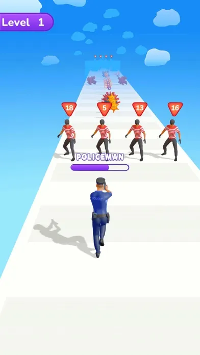 Battle With Criminal Screenshots