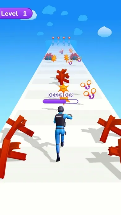Battle With Criminal Screenshots
