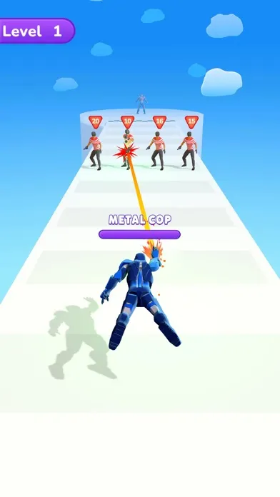 Battle With Criminal Screenshots