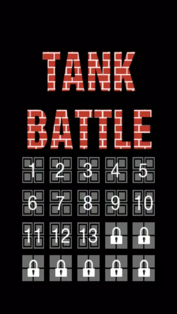 Capturas de tela do TANK -- Battle City