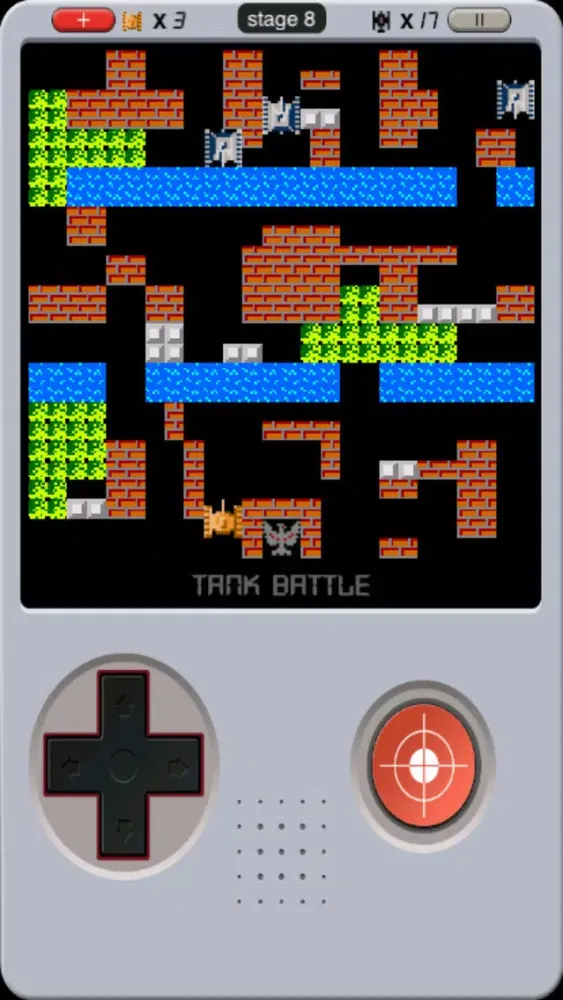 Capturas de tela do TANK -- Battle City