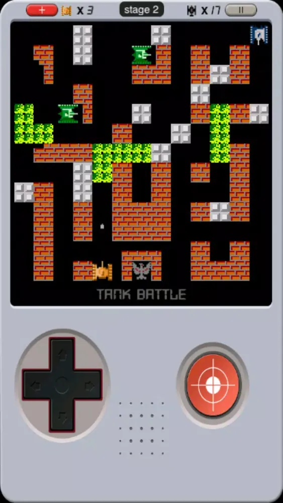Capturas de tela do TANK -- Battle City