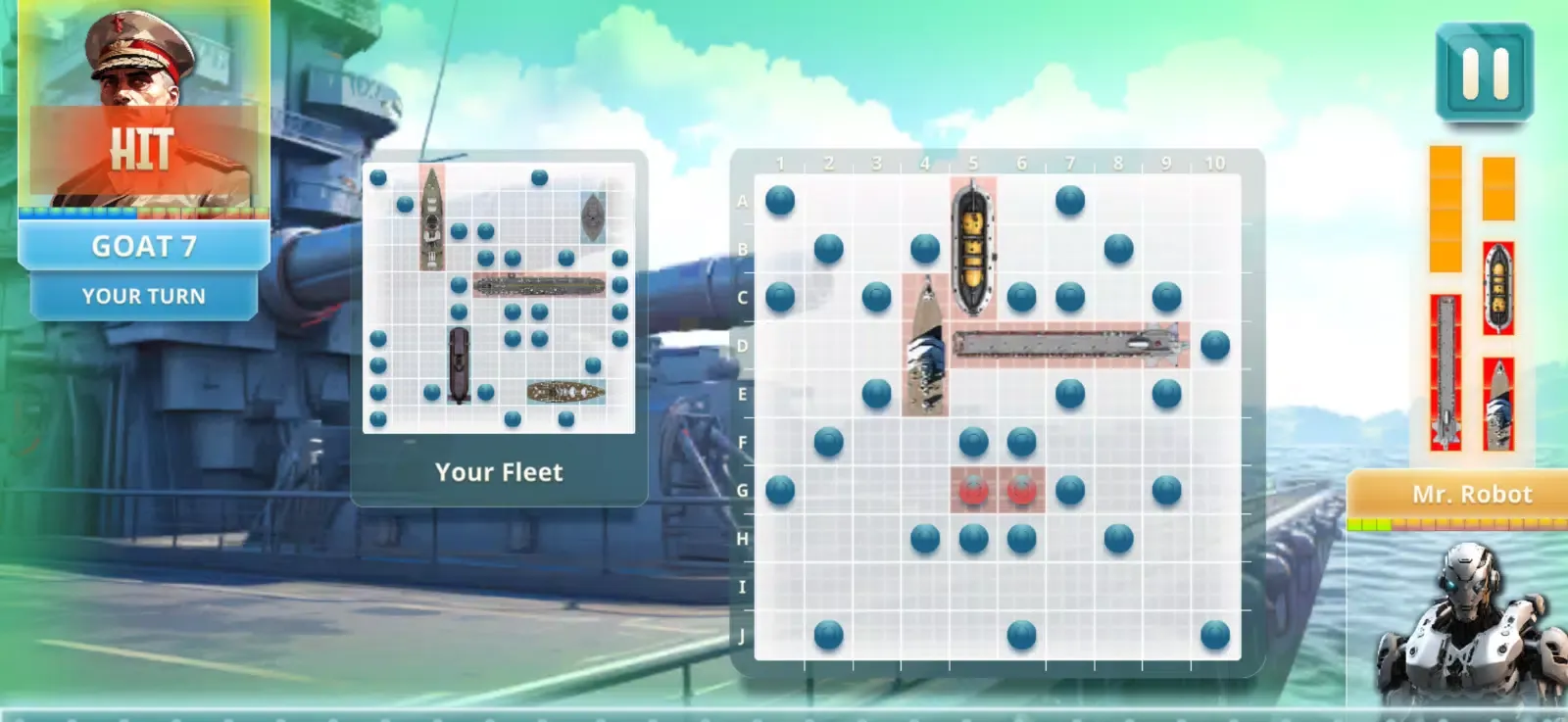 Battle of Ships স্ক্রিনশট