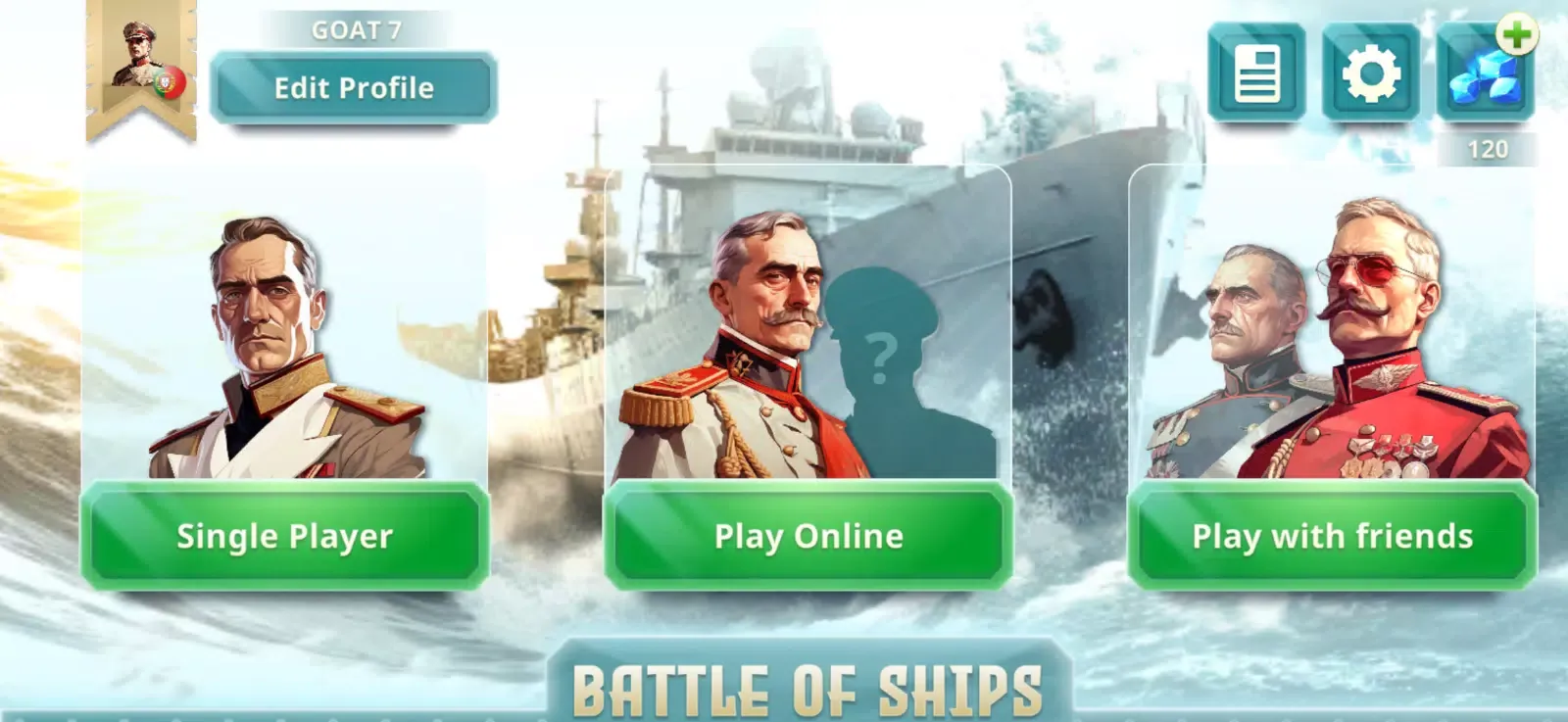 Battle of Ships স্ক্রিনশট