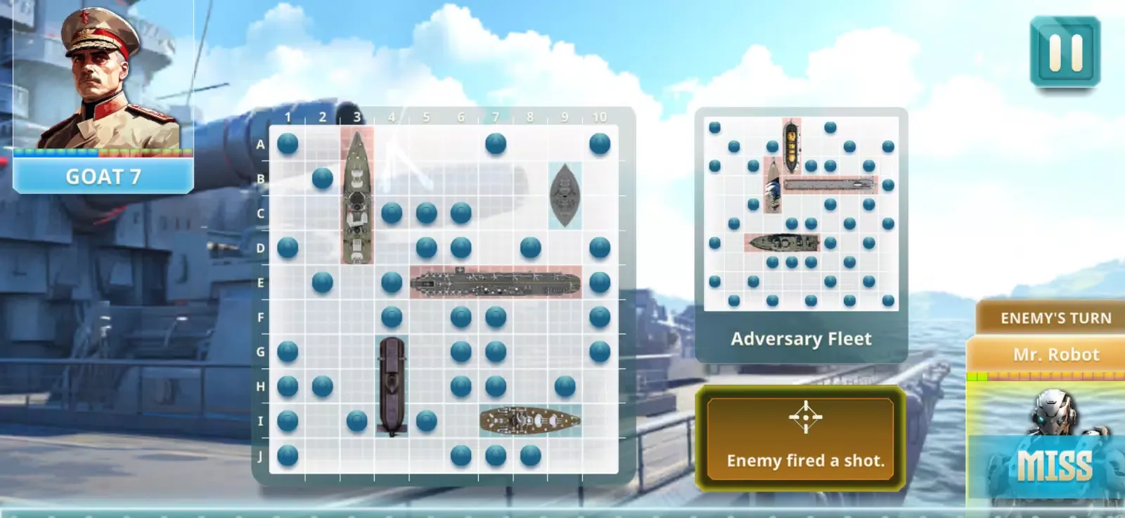 Battle of Ships স্ক্রিনশট
