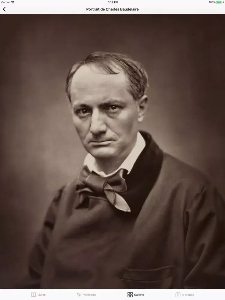 Baudelaire Oeuvres complètes iPad  स्क्रीनशॉट