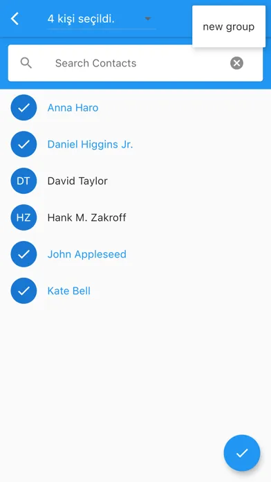 Toplu Mesaj Gönderme Sms Screenshots