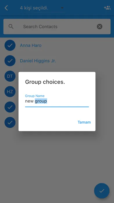 Toplu Mesaj Gönderme Sms Screenshots