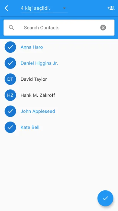 Toplu Mesaj Gönderme Sms Screenshots