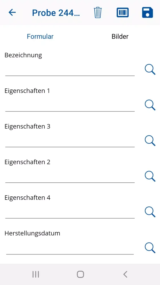 Captures d'écran de BAV Check-in App