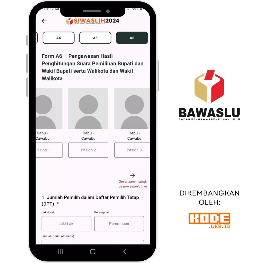 SIWASLIH 2024 Ekran Görüntüleri