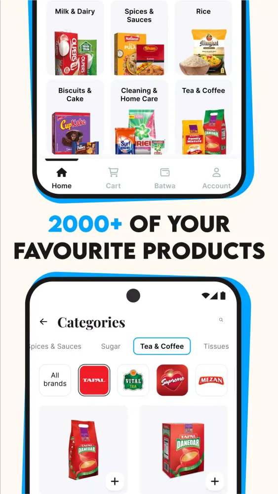 Bazaar Screenshots