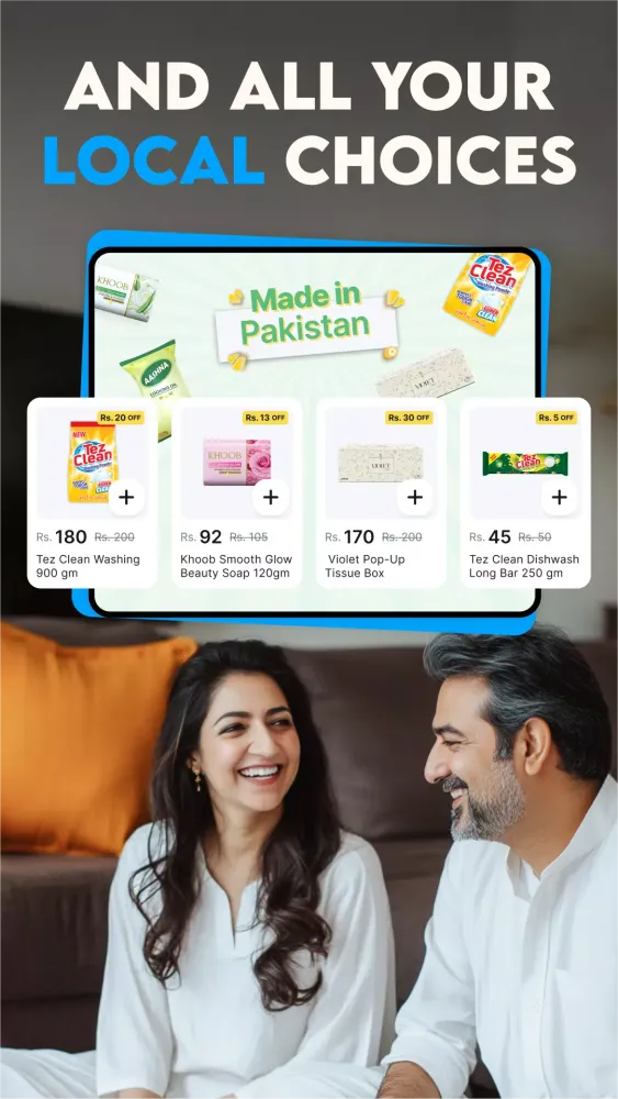 Bazaar Screenshots