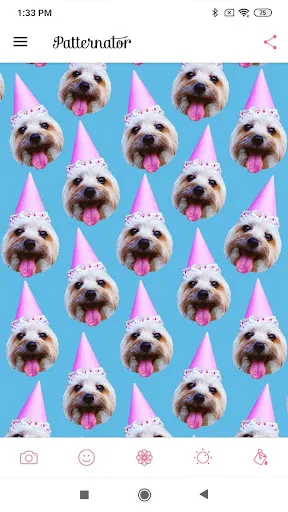 Patternator: Wallpaper Editor Screenshots