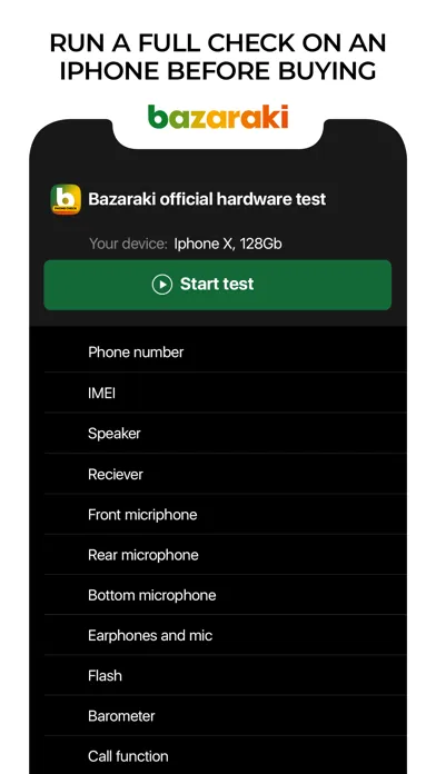 Bazaraki phone check स्क्रीनशॉट