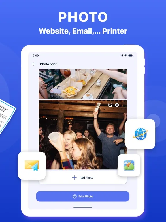 Ảnh chụp màn hình của Smart Printer App -Print, Scan iPad 