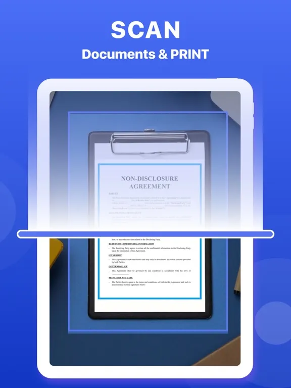 Ảnh chụp màn hình của Smart Printer App -Print, Scan iPad 