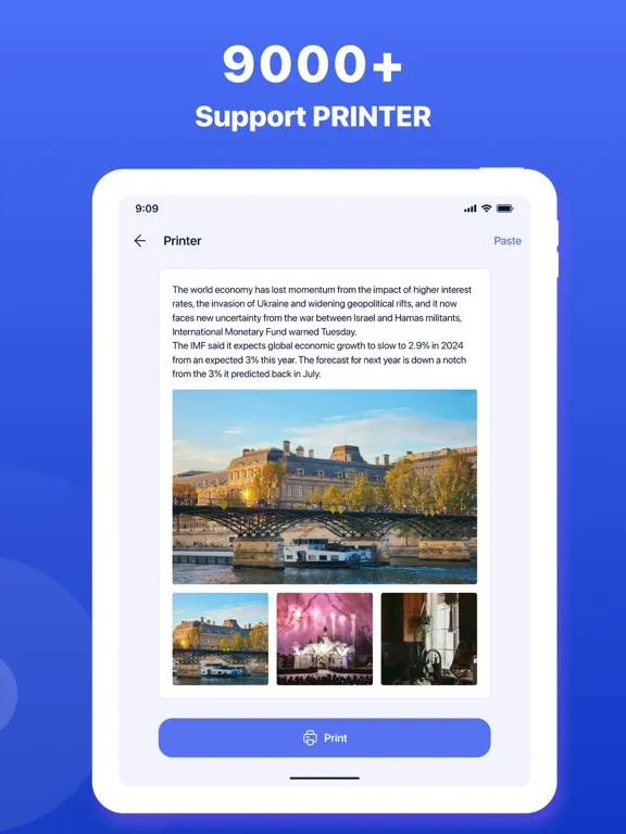 Ảnh chụp màn hình của Smart Printer App -Print, Scan iPad 