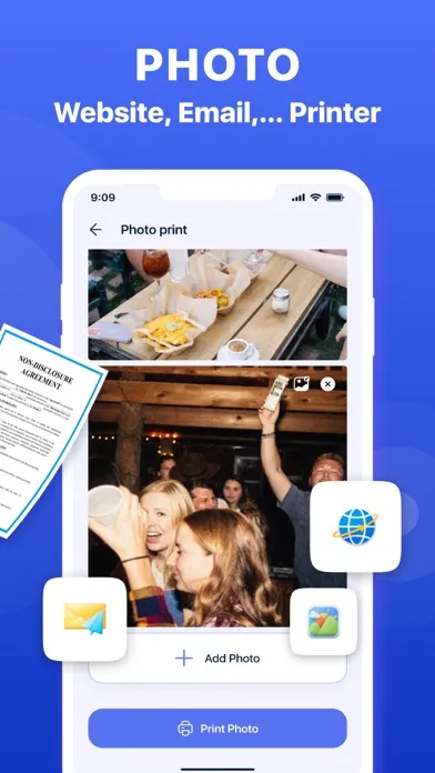 Ảnh chụp màn hình của Smart Printer App -Print, Scan