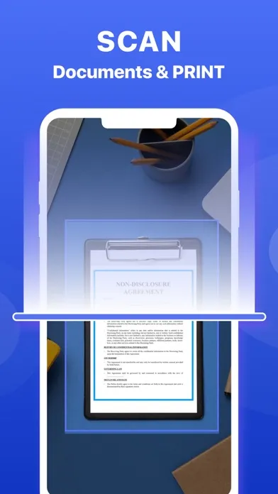 Ảnh chụp màn hình của Smart Printer App -Print, Scan