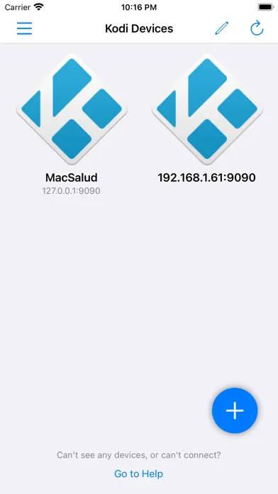 Smart Kodi Remote スクリーンショット