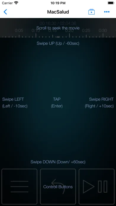 Smart Kodi Remote スクリーンショット