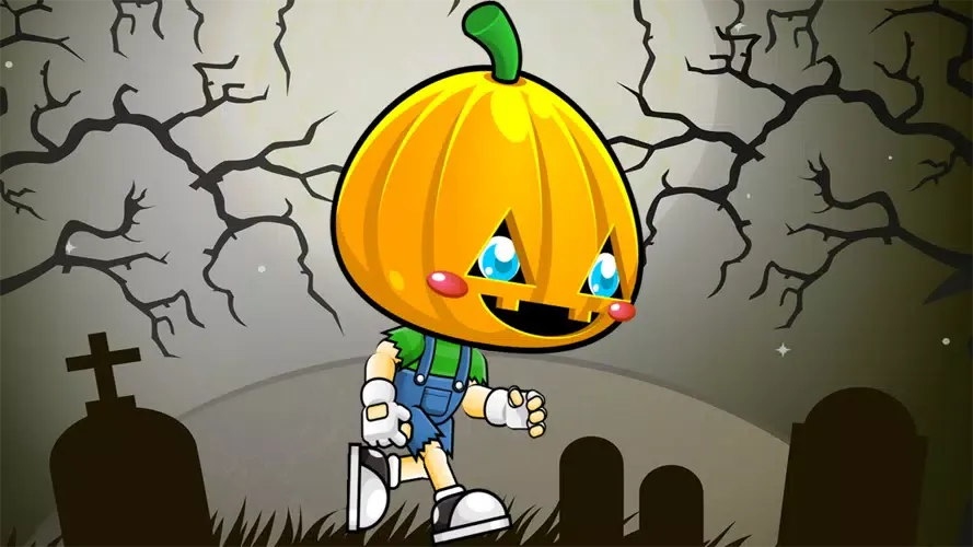 Halloween run Screenshots
