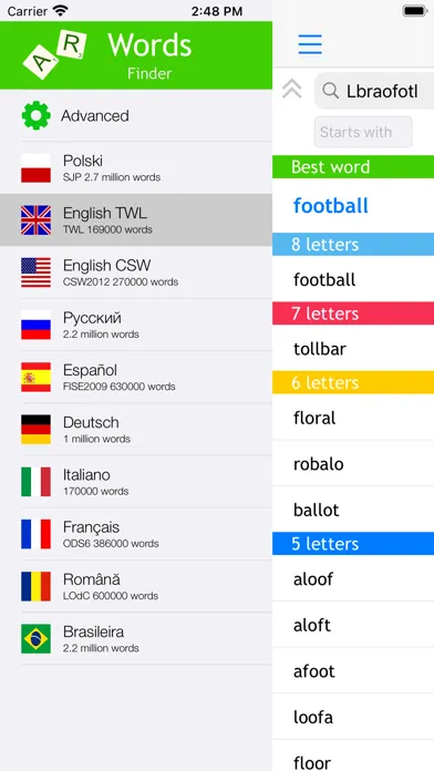 تصاویر Words Finder