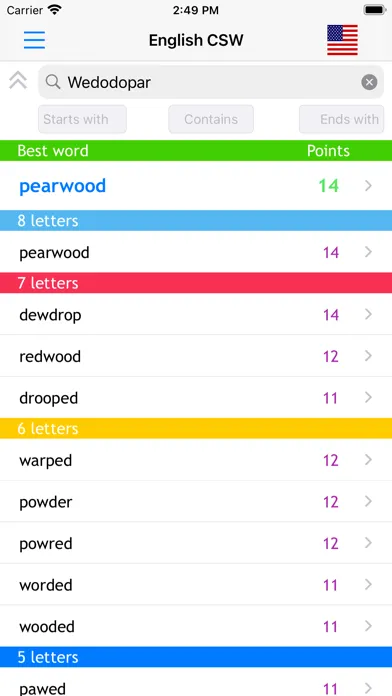 تصاویر Words Finder