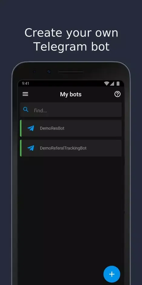 Bots.Business应用截图