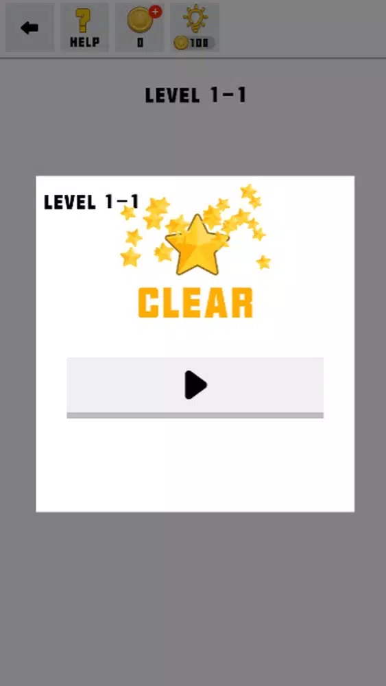 Screenshot di Connect black and white lines