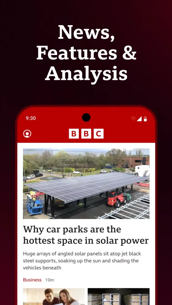 BBC News Screenshots
