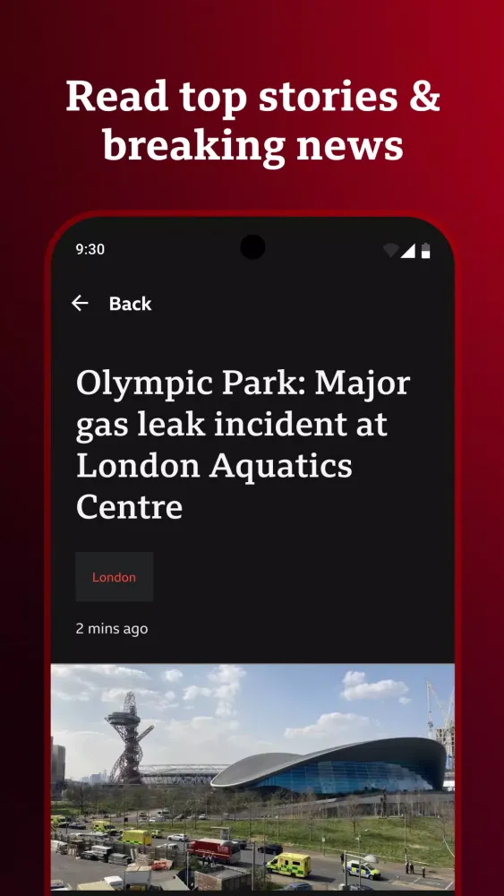 BBC News Screenshots
