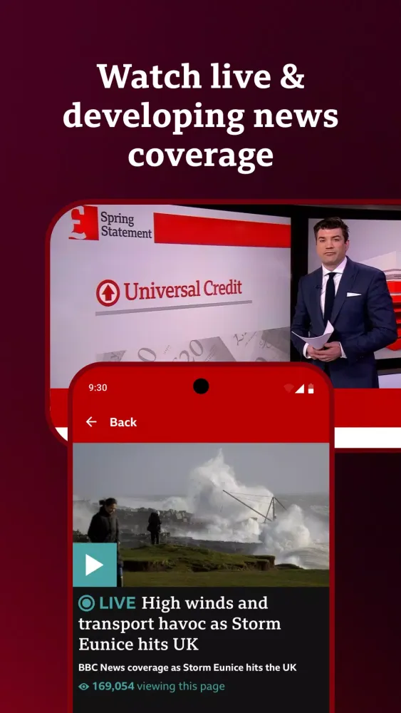 BBC News Screenshots