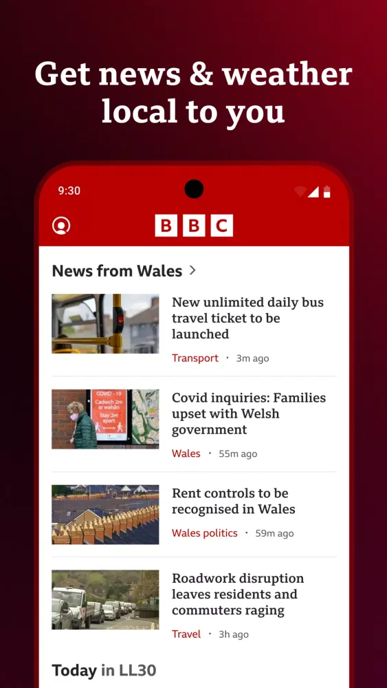 BBC News Screenshots