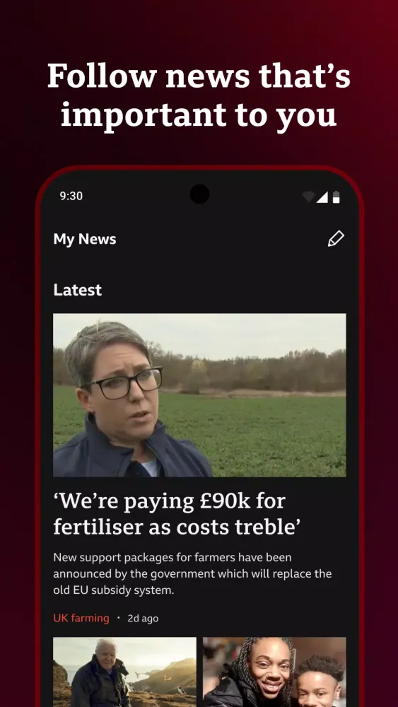 BBC News Screenshots