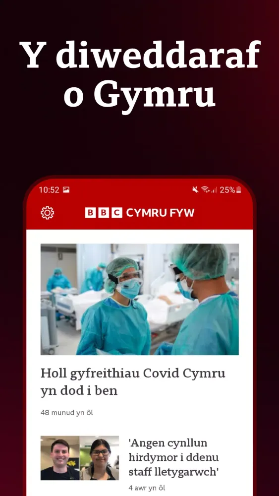 BBC Cymru Fyw Ekran Görüntüleri