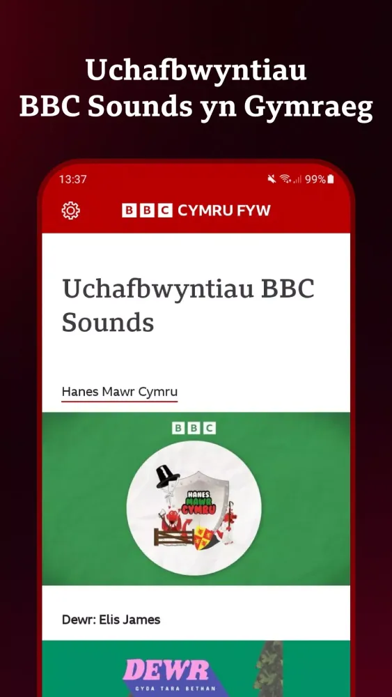 BBC Cymru Fyw Ekran Görüntüleri