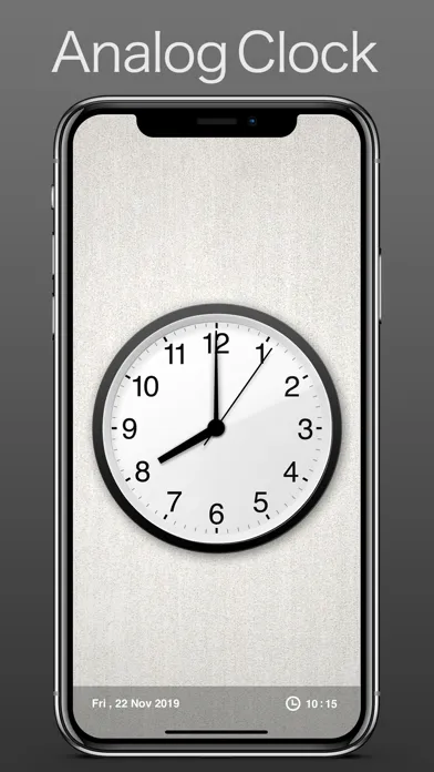 Capturas de pantalla de Analog Clock