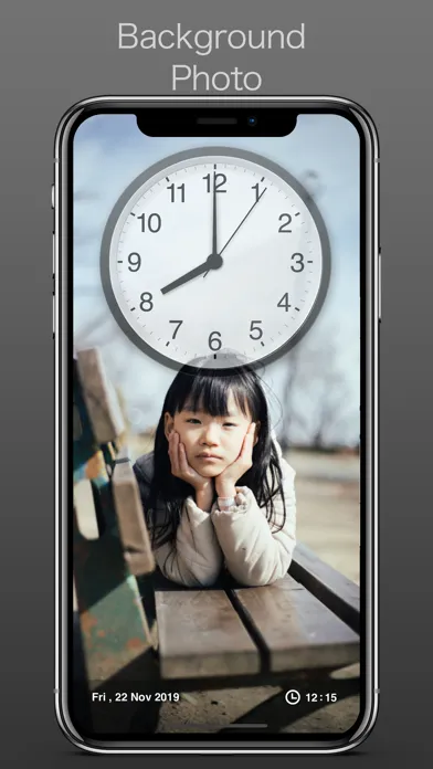 Capturas de pantalla de Analog Clock