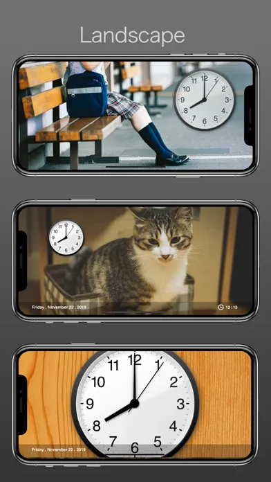 Capturas de pantalla de Analog Clock