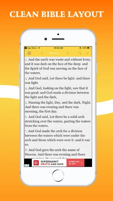 Bible In Basic English - BBE स्क्रीनशॉट