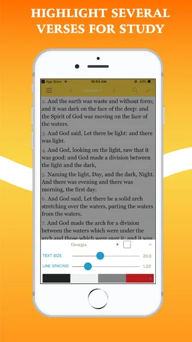 Bible In Basic English - BBE स्क्रीनशॉट