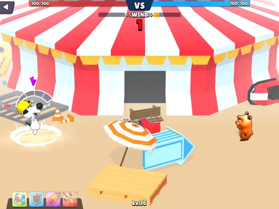 Capturas de pantalla de 2 Player Games: Bow Fighting iPad 