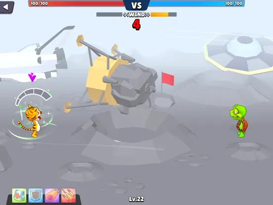 Capturas de pantalla de 2 Player Games: Bow Fighting iPad 