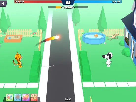 Capturas de pantalla de 2 Player Games: Bow Fighting iPad 